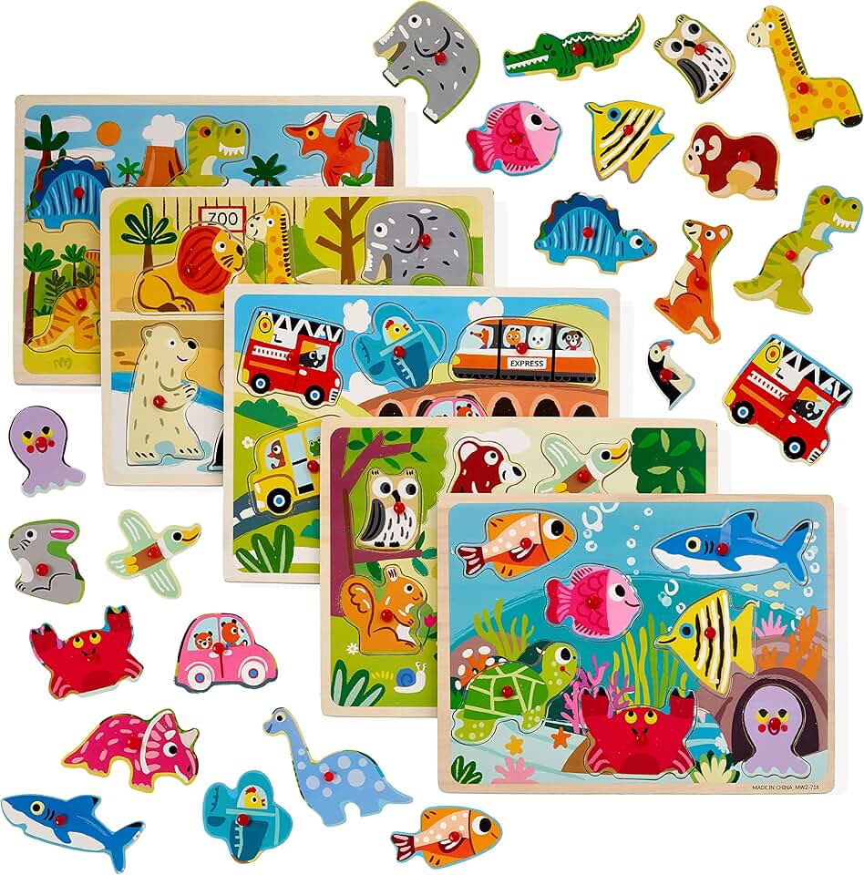 Amazon.co.uk wooden puzzles