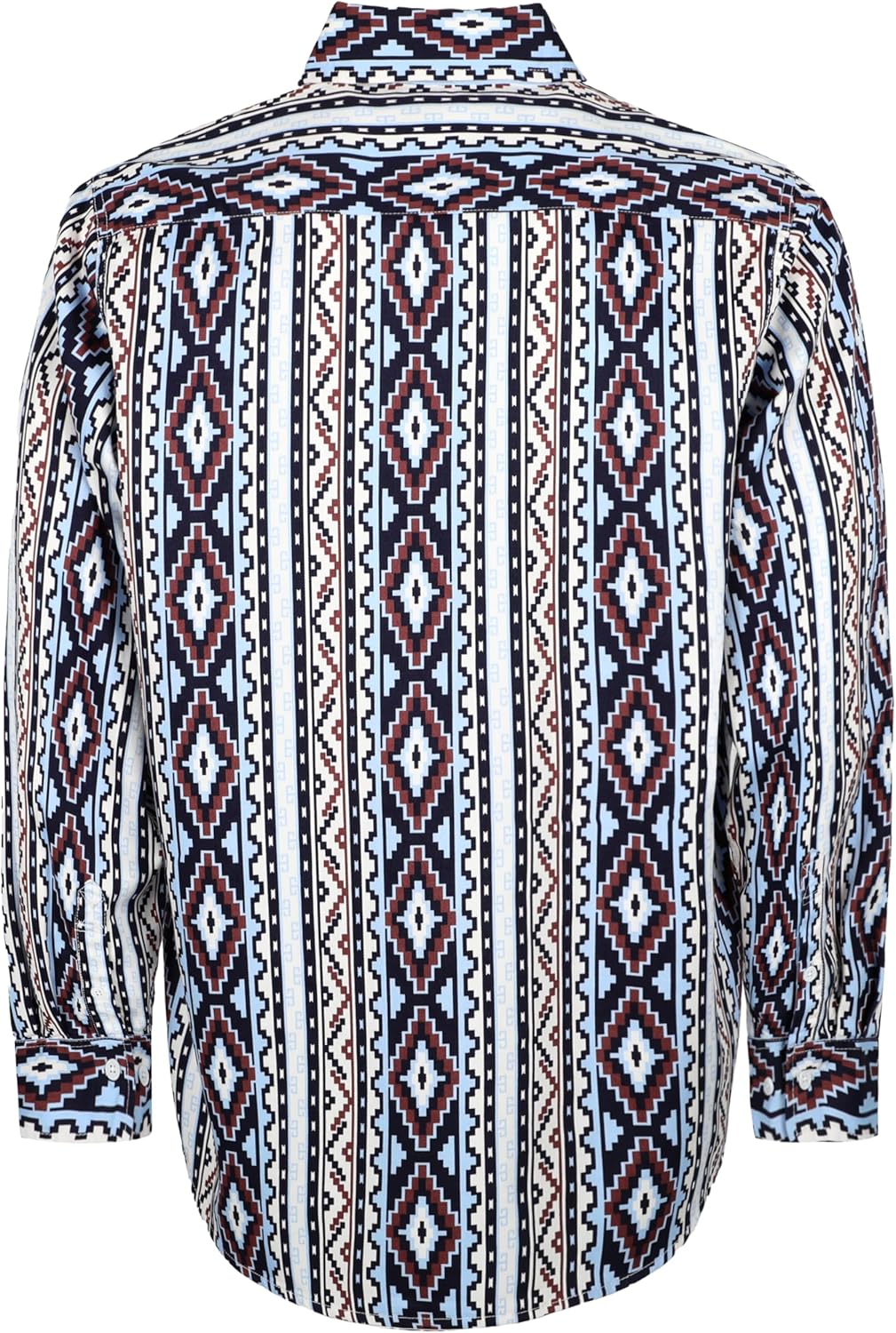 BOCOMAL FR Shirts Printed Bohemia Button Down Flame Resistant NFPA2112 CAT2 Work Shirt - Image 7