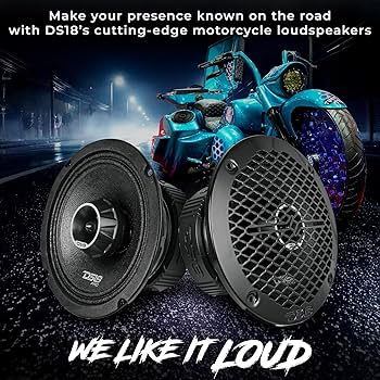 Amazon.com: DS18 PRO-ZT6 6.5-Inch 2 Way Pro Audio Midrange