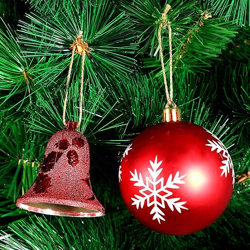 Miniatura 5 de Pangda 2 Rollos 200 Metros Cordel de Navidad Metálico para Panaderos, Cordel Decorativo para Envolver Regalos, Cordel para Manualidades, Cordel de