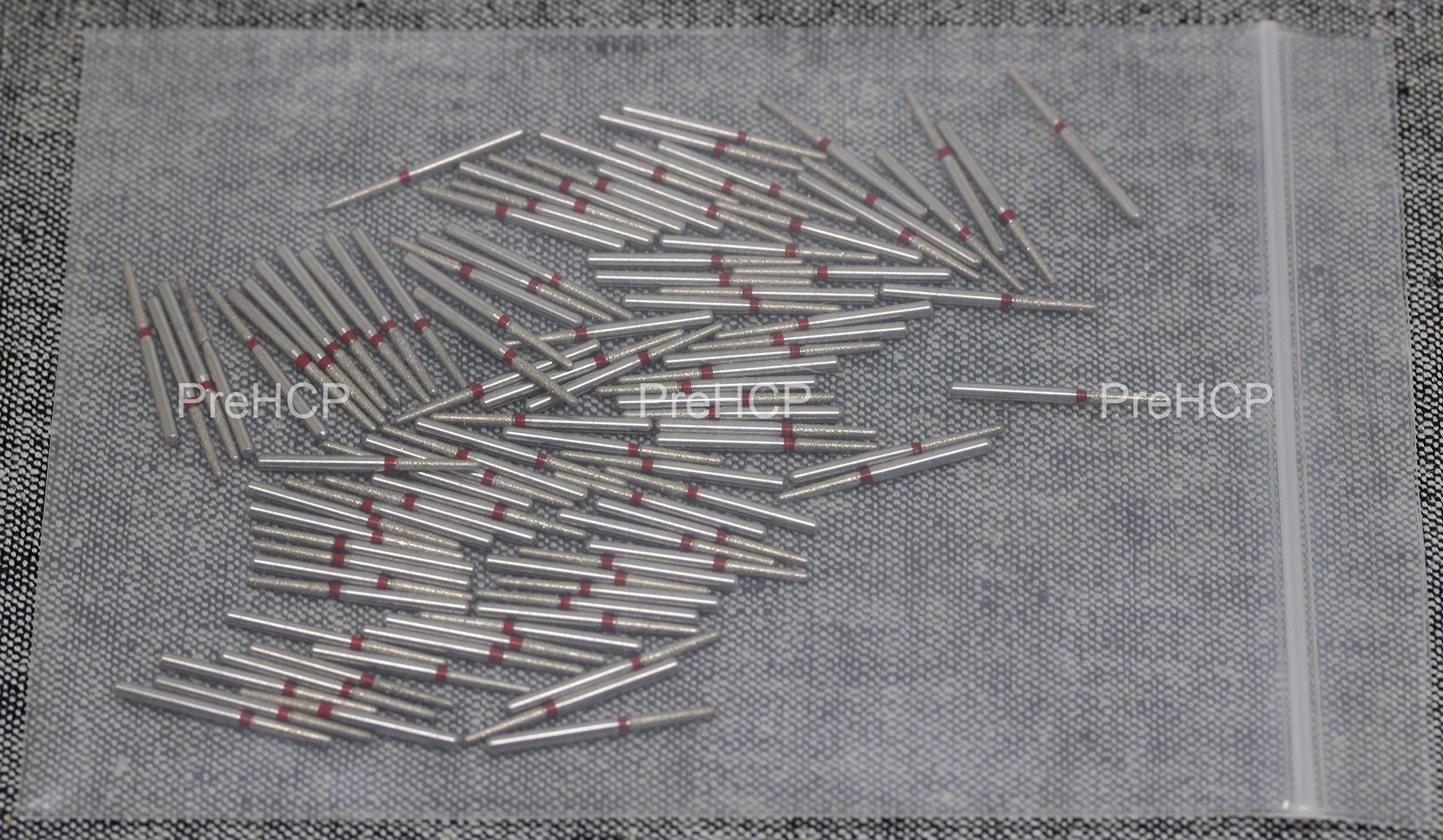100 fresas de diamante FG CR-22F S