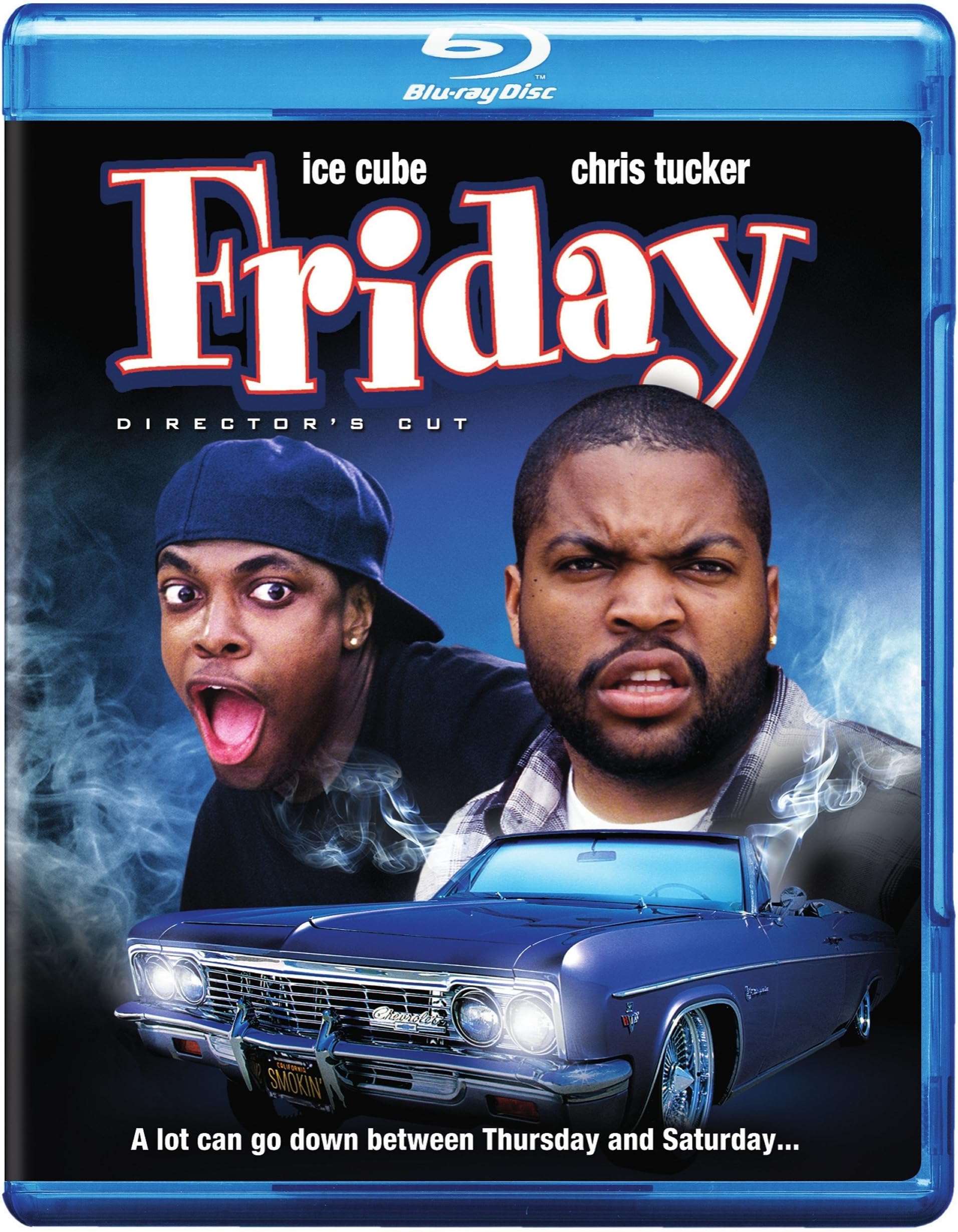 Friday: Director's Cut (BD)