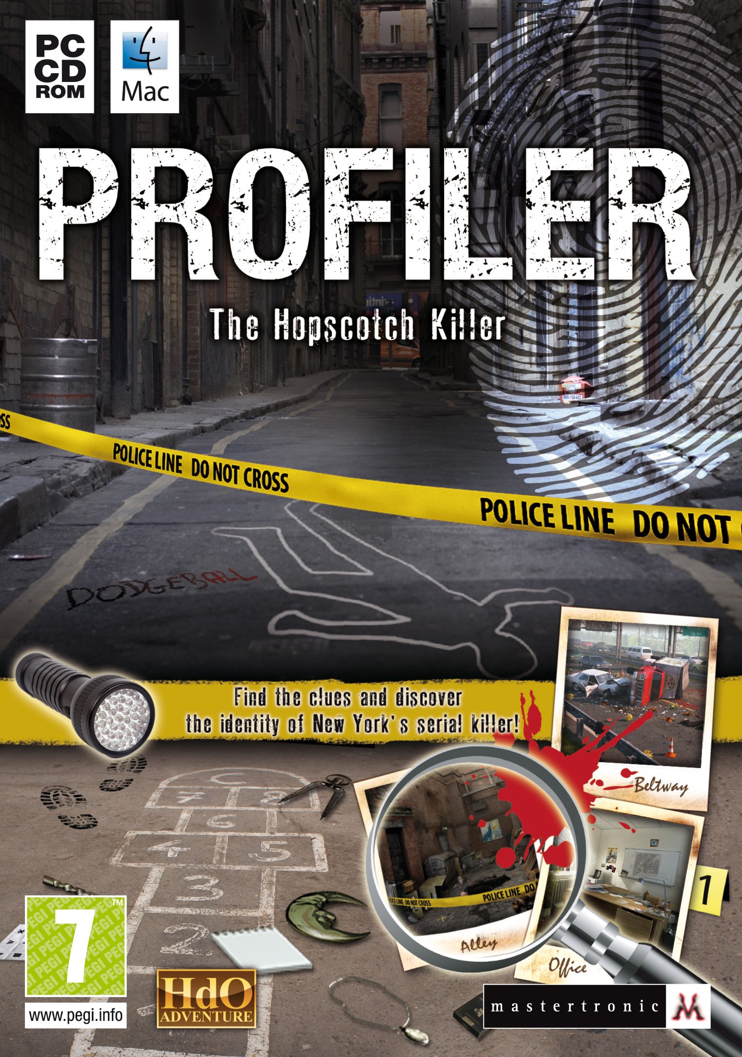Profiler: The Hopscotch Killer /PC