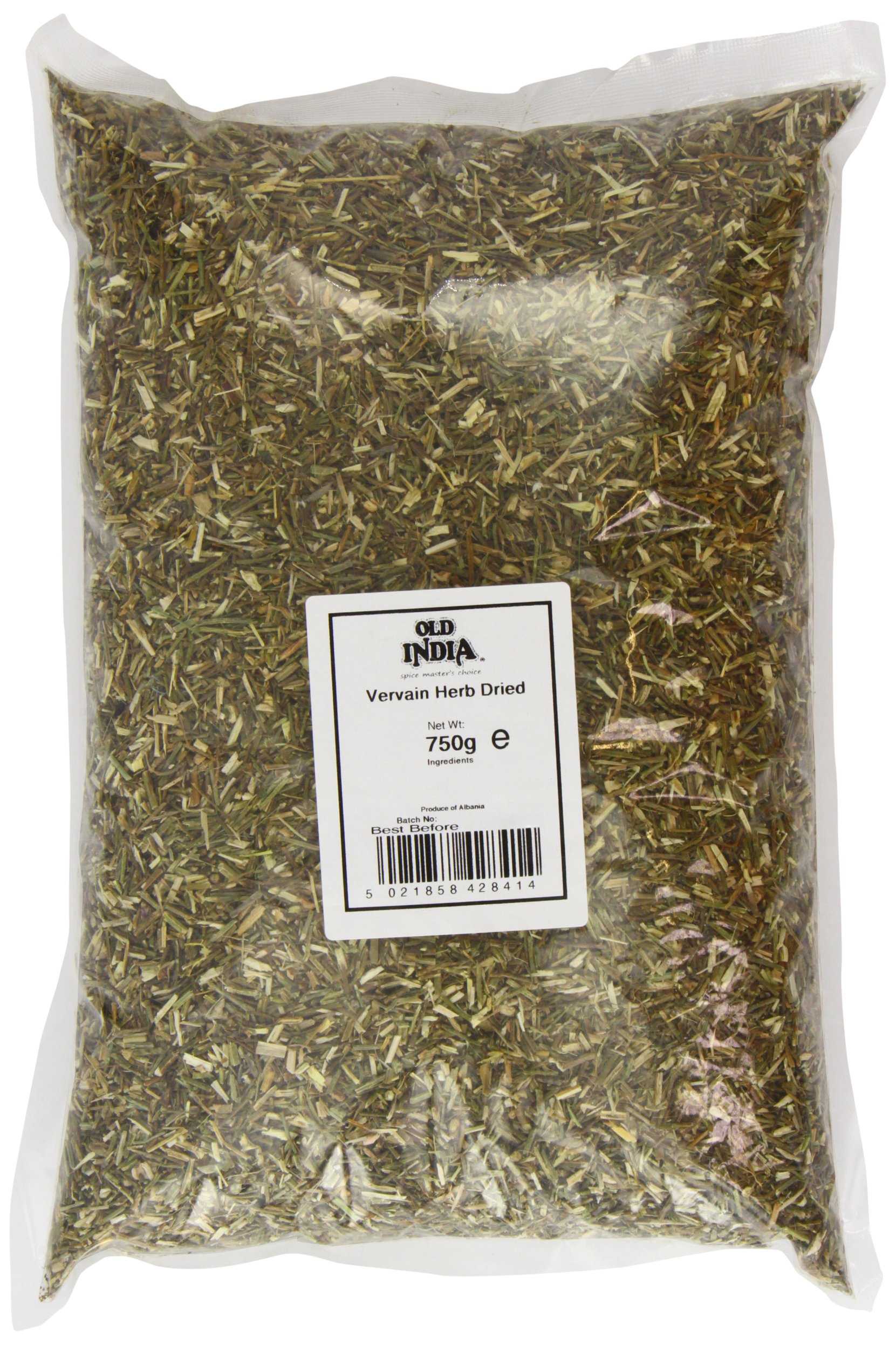 Old India Vervain Herb Dried 750 g