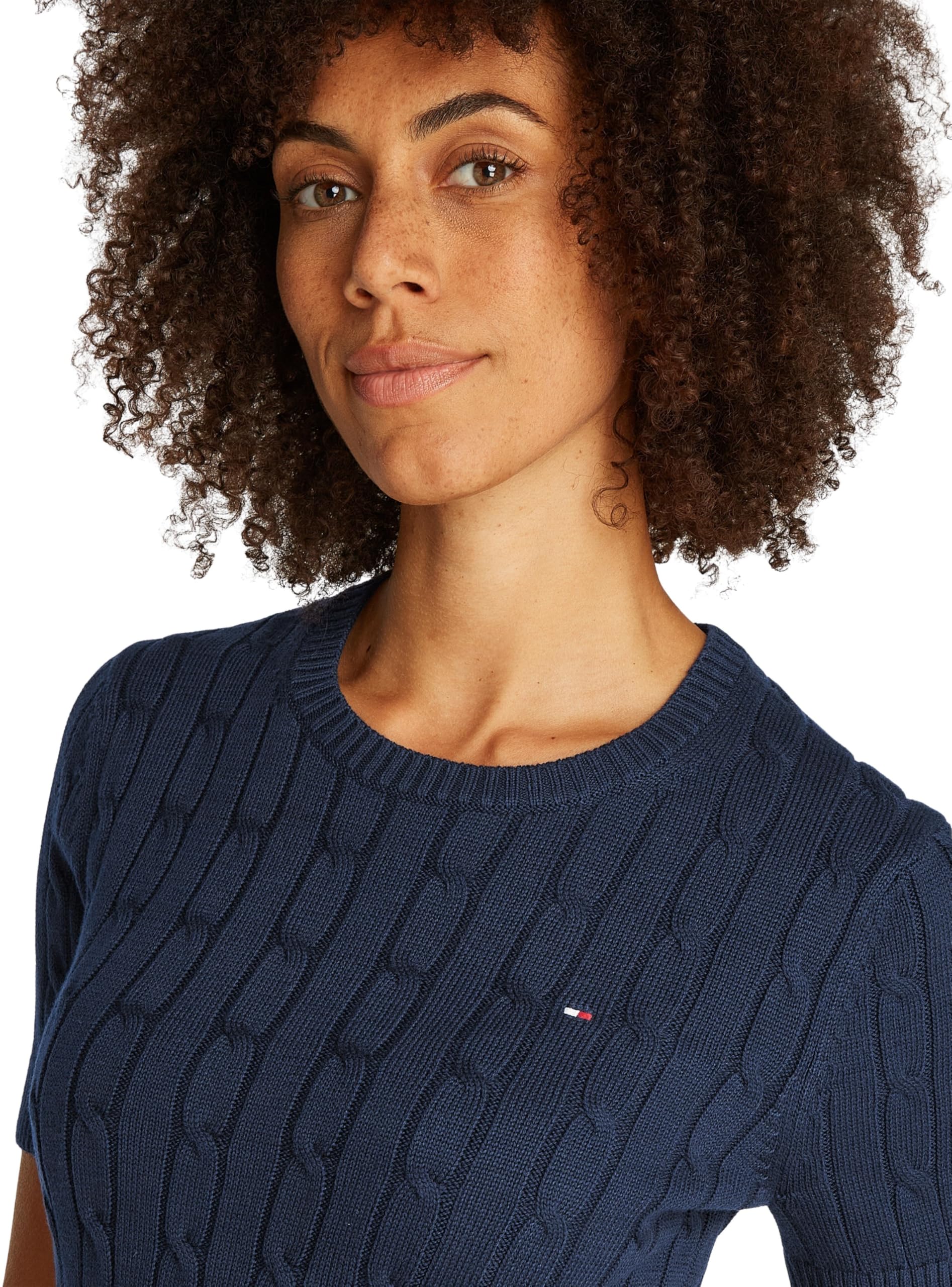 Tommy Hilfiger Pullover Donna Pullover in Maglia