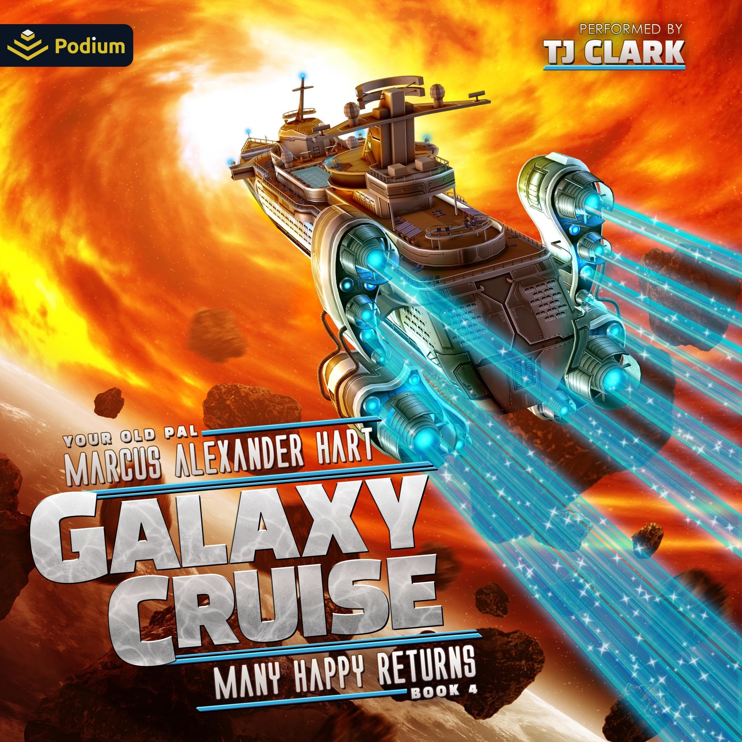 Cover art for Galaxy Cruise: Many Happy Returns