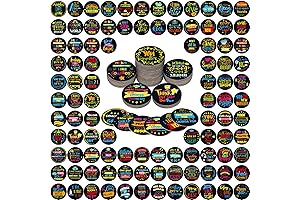 Hungdao 100 Positive Kindness Coins for Kids Awards, 100 Motivational Sayings Coins,...