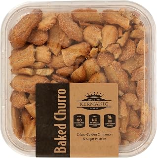 Kermanig Baked Churro Bites, 16 OZ