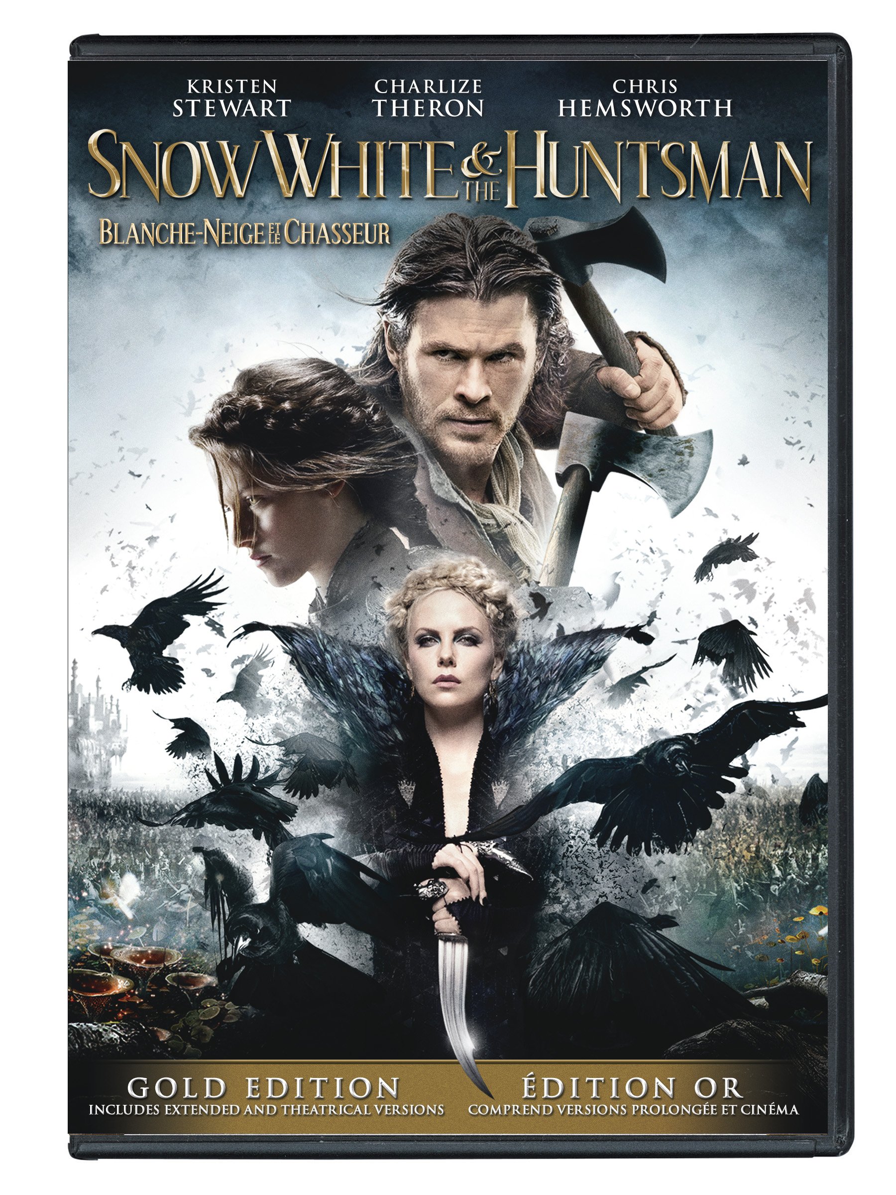 Snow White & the Huntsman (Sous-titres français) [DVD]
