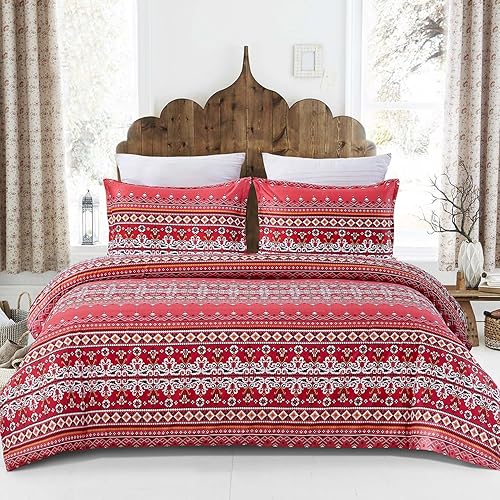 Miniatura 2 de Funda de duvet de microfibra ligera Vaulia diseño Bohemia Exotic Microfibra patrón Pattern 01 Full Queen