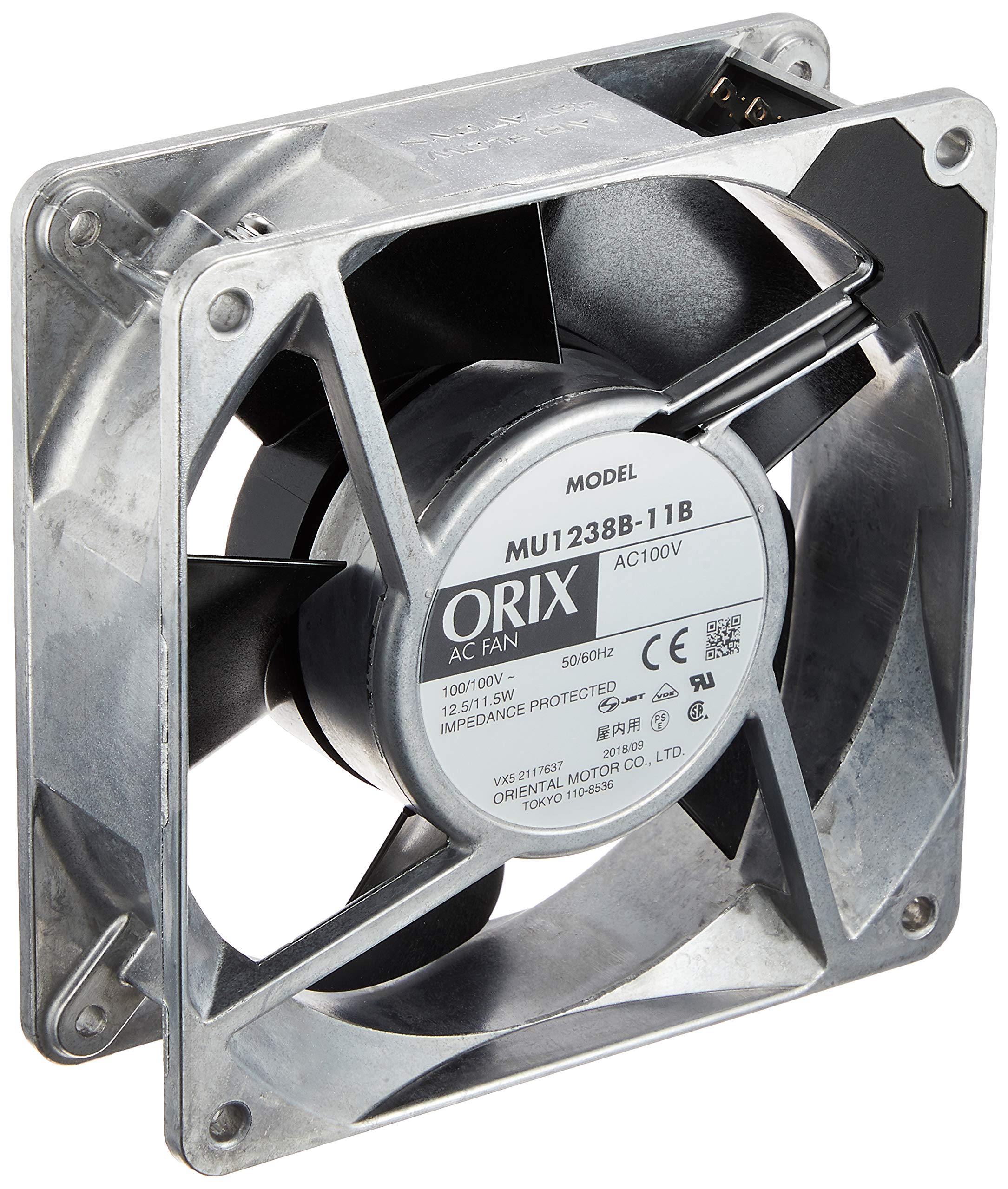 Amazon.co.jp: オリエンタルモーター AC軸流ファン・MUシリーズ