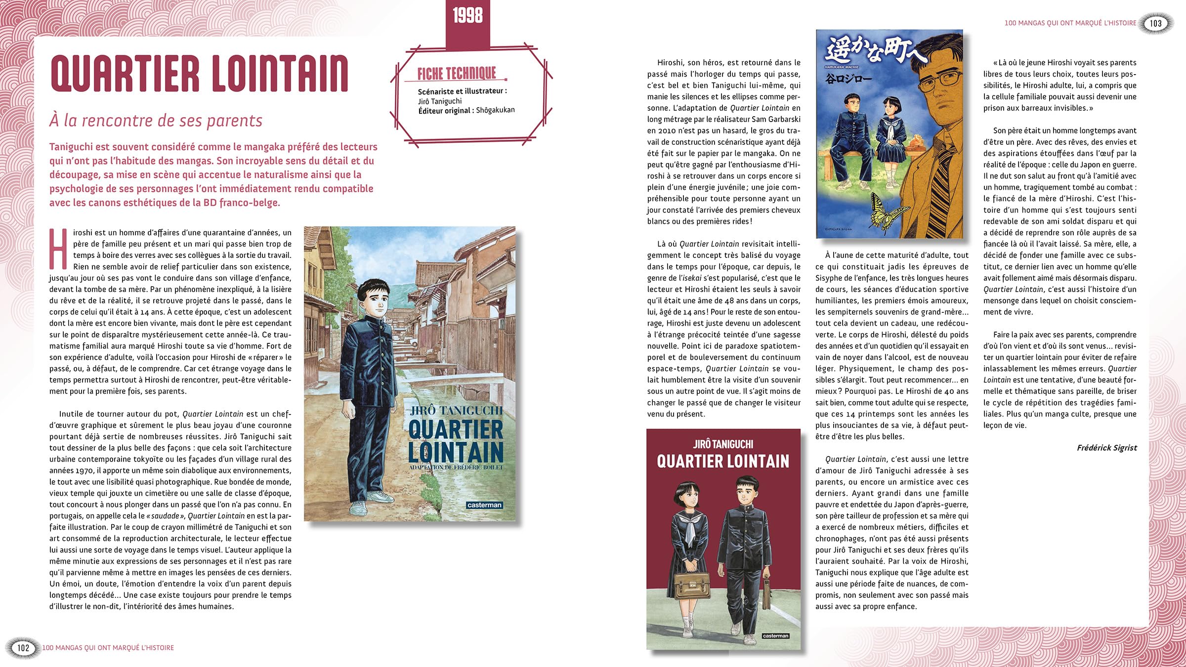 100 mangas qui ont marqué l'histoire