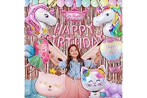 Unicorn Birthday Decorations