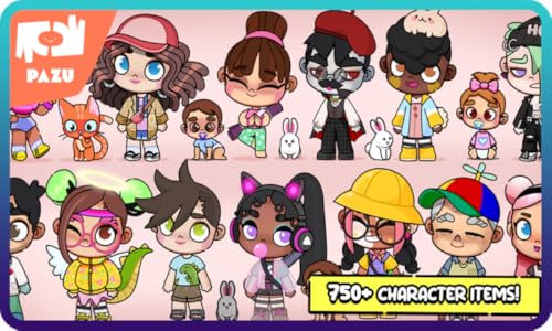 Avatar Maker World Cute Girls Pazu Game
