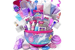 GirlZone Unicorn Eggs for Girls - A Magical Slime Surprise!