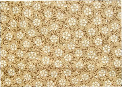 Amazon Com Floral Calico Cotton Fabric Little Flowers Brown Shades 44 Wide 1 Pre Cut Yard Camel Amazon Com Floral Calico Cotton Fabric Little Flowers Brown Shades 44 Wide 1 Pre Cut Yard Camel