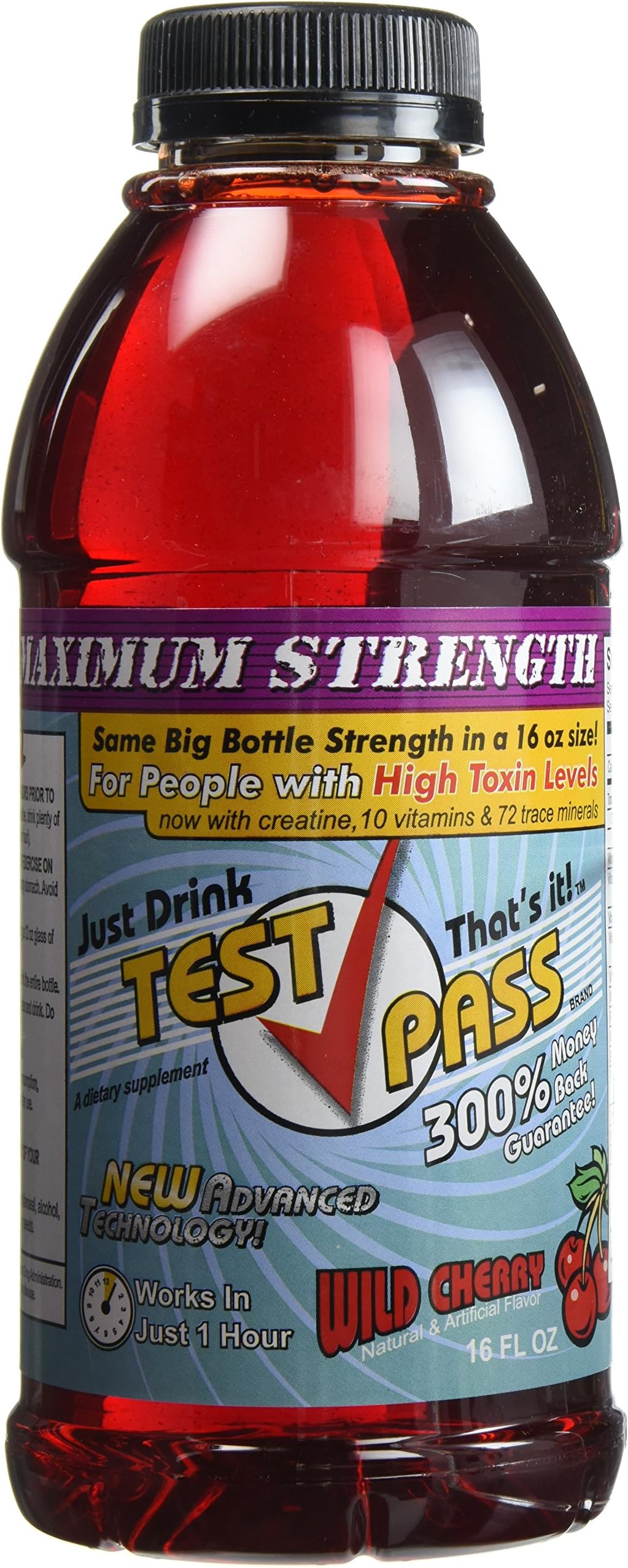 Test-Pass Detox Value Pack