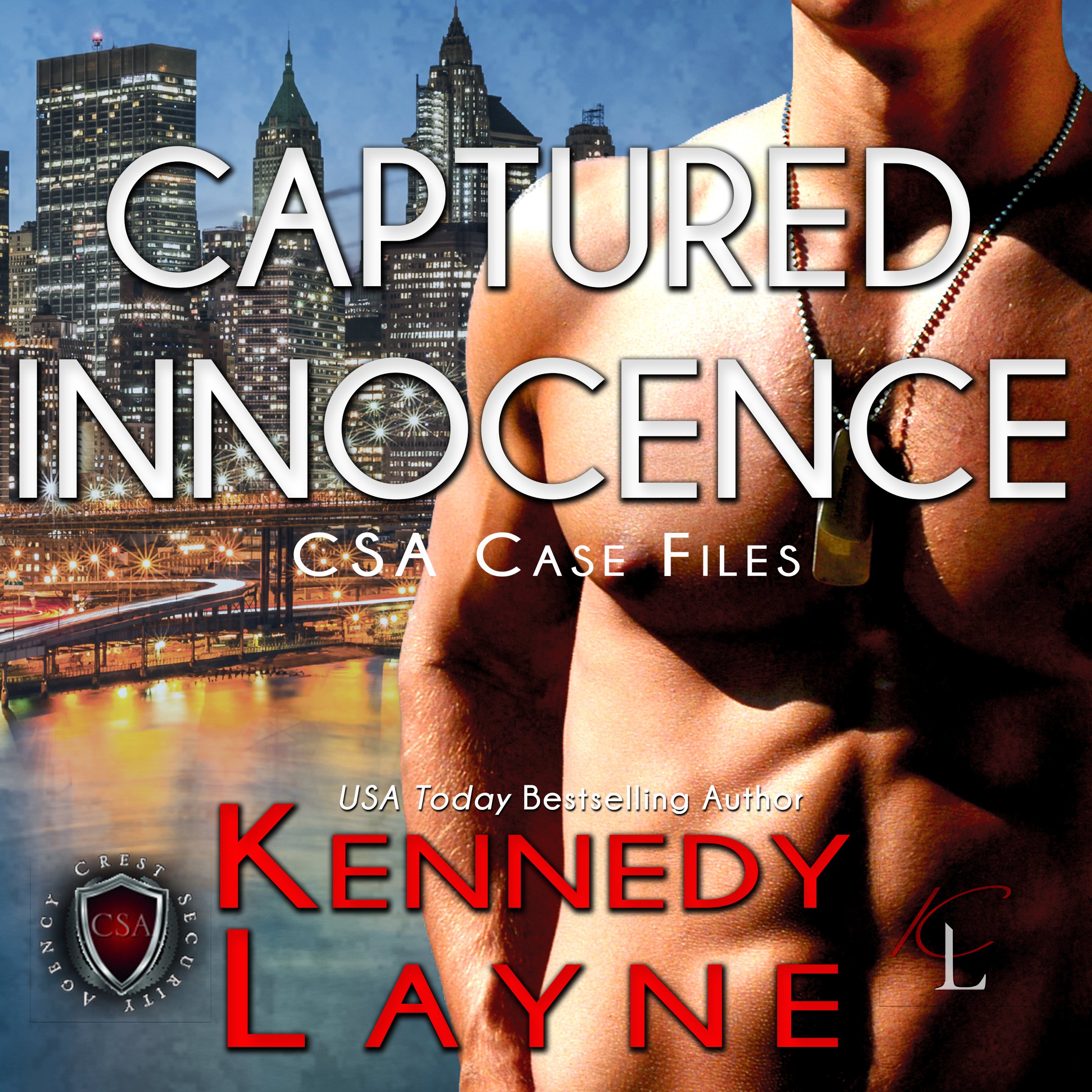 Cover art for Captured Innocence