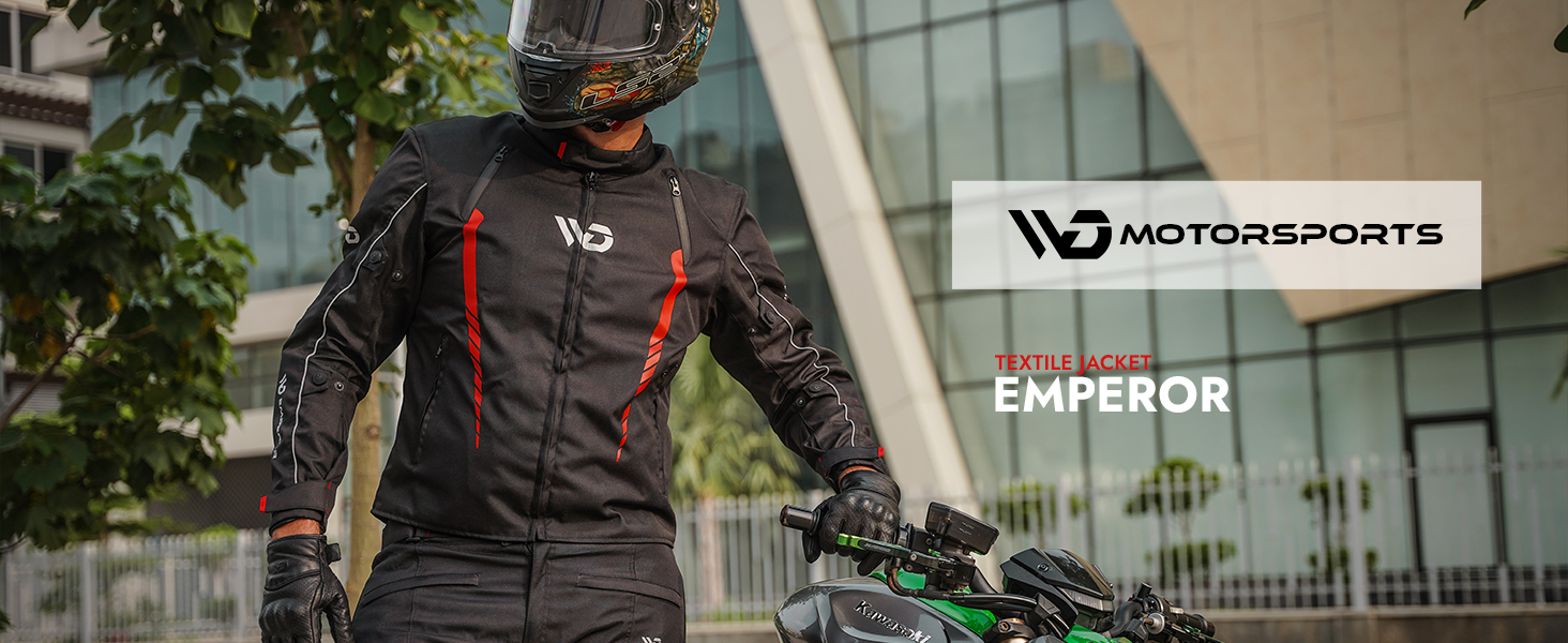 Amazon.com: WD Motorcycle Jacket Men 600D Cordura Fabric - Weather