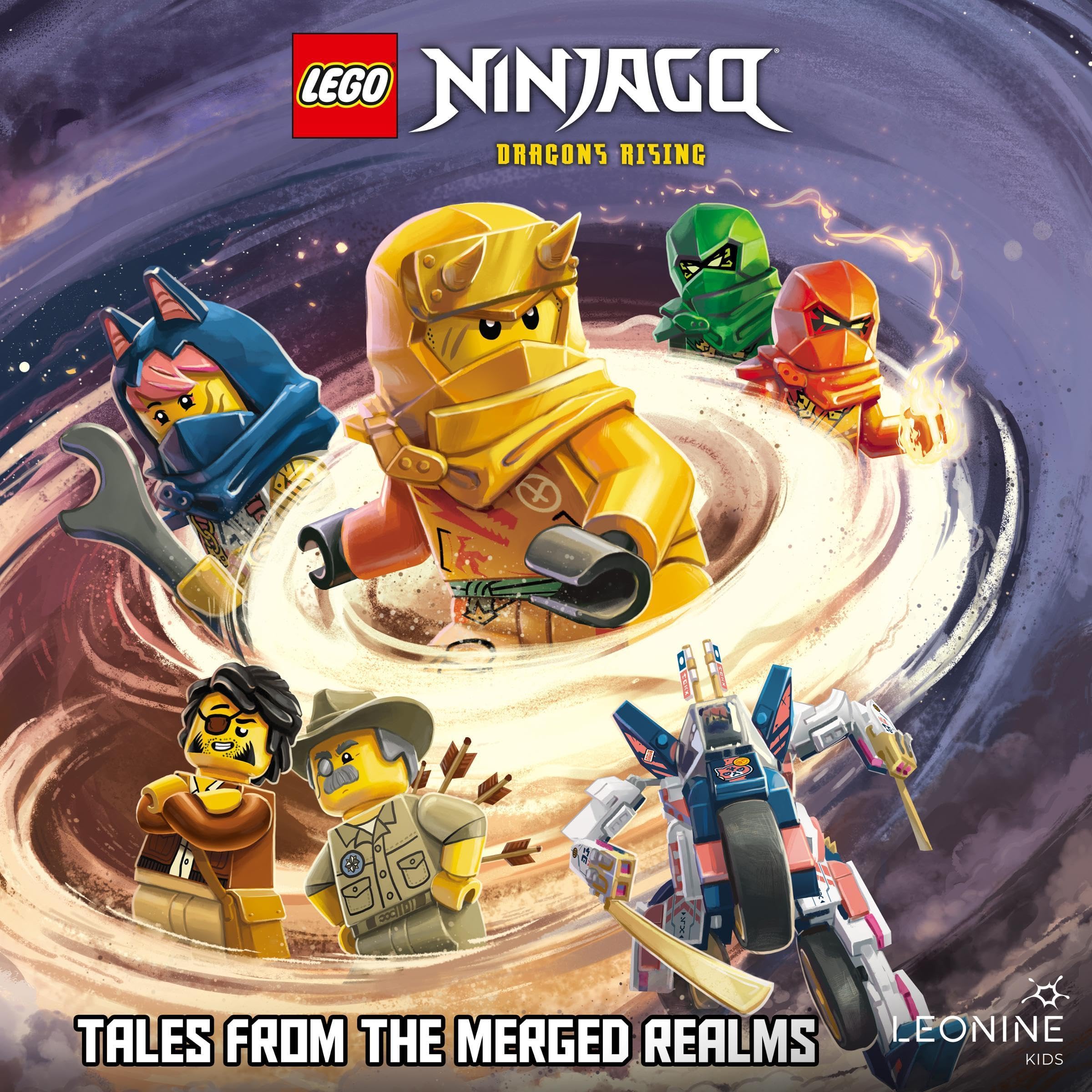 Cover art for Tales from the Merged Realms