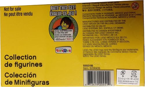 Miniatura 2 de LEGO Bricktober 2013 Set Exclusivo #5002146 Colección Minifigura Vol. 13