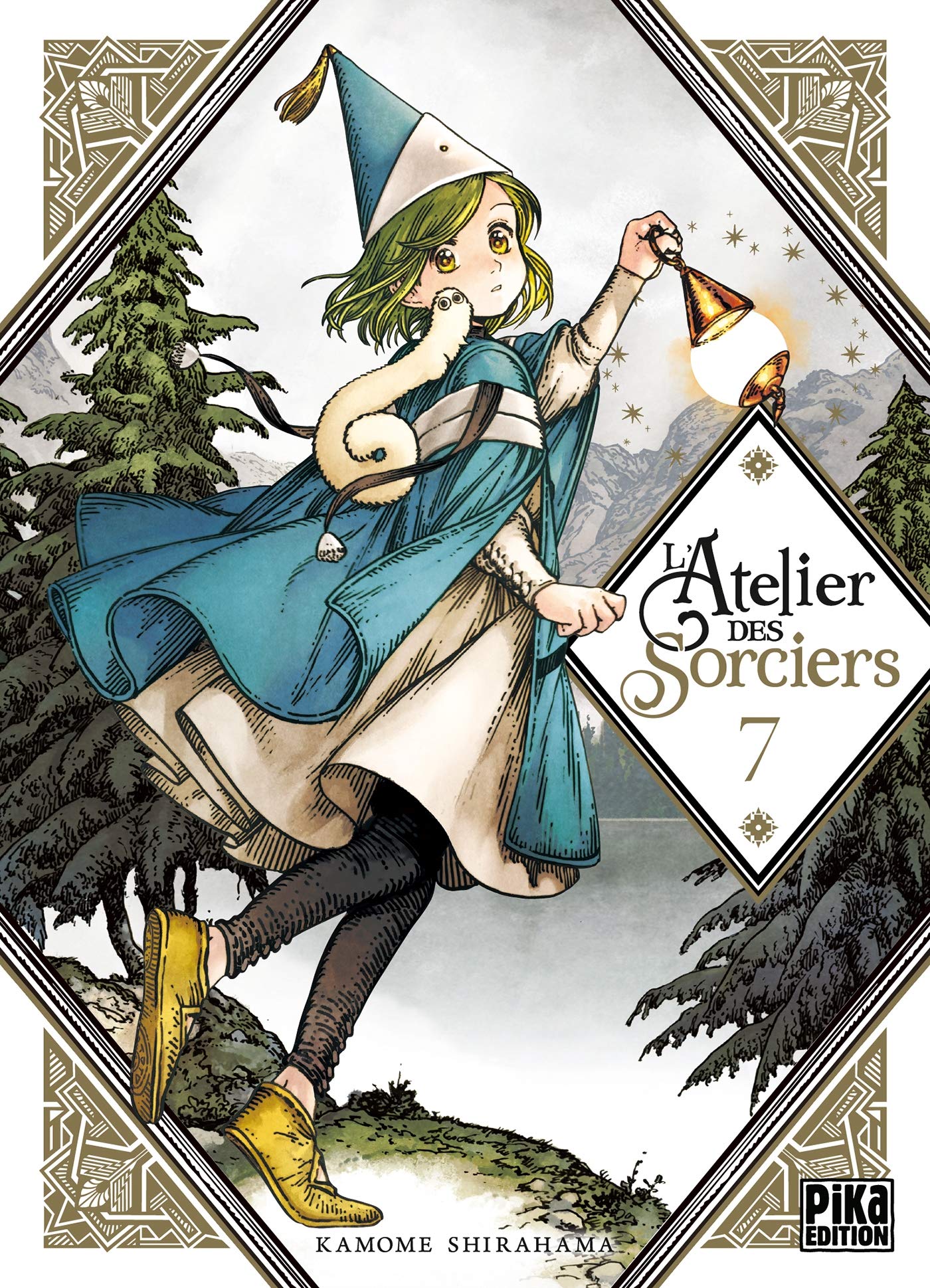 L'atelier des sorciers t07