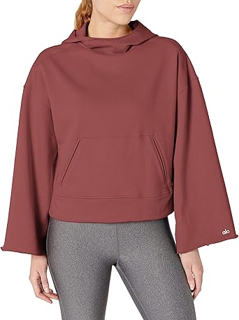 alo pink sweatshirt