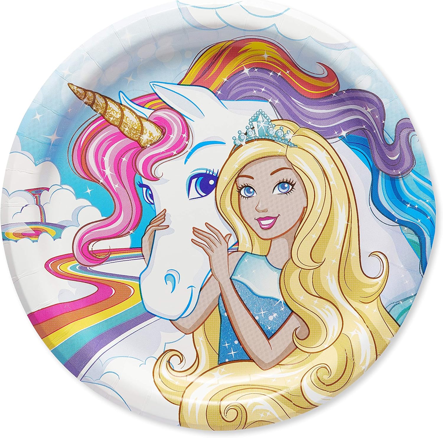 American Greetings Barbie Party Supplies, Paper Lunch Napkins (50-Count) : Everything Else