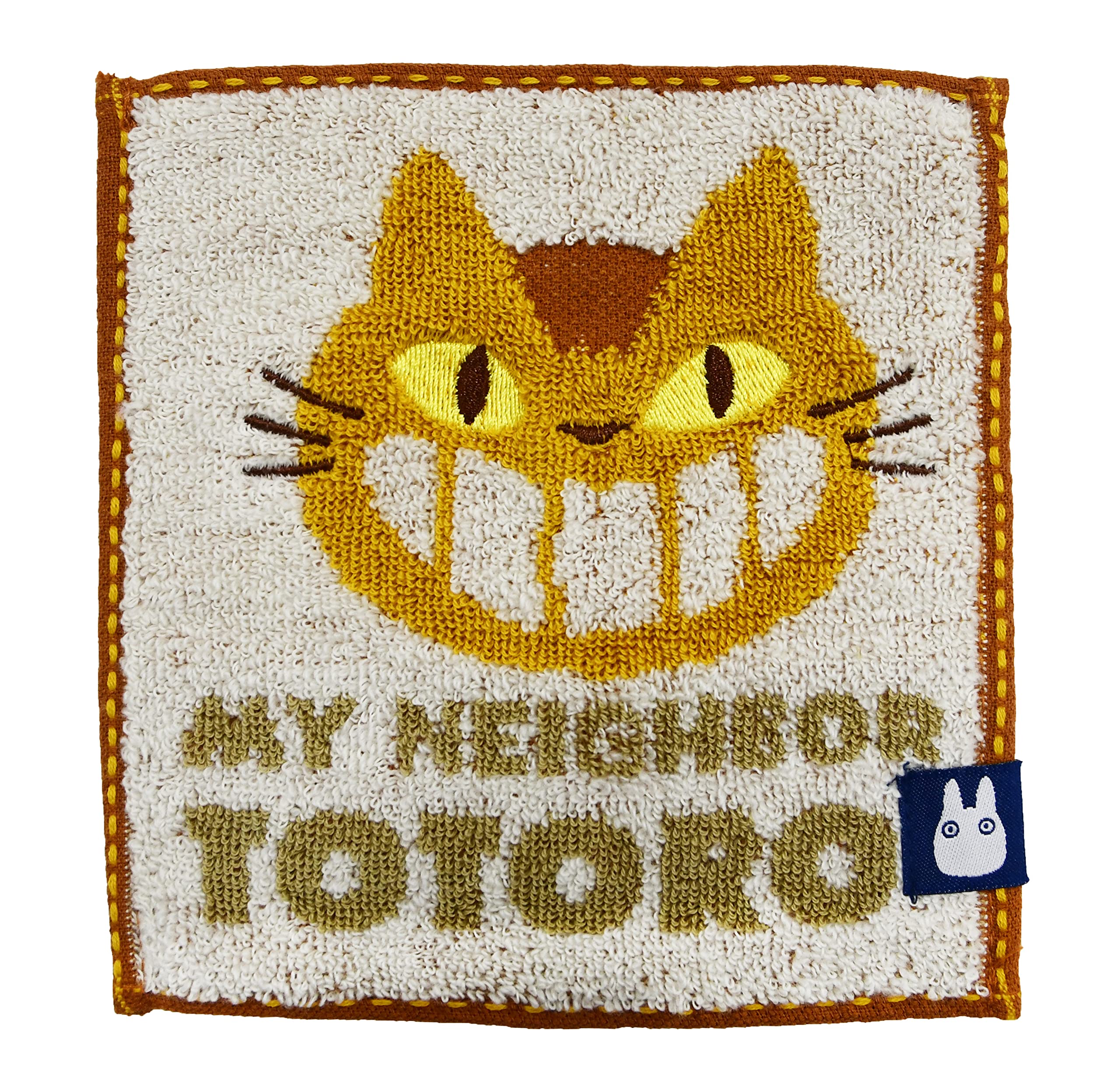 Studio Ghibli via Bandai Marushin - My Neighbor Totoro - Mame Mini Towel Series (Susuwatari/Soot Sprites)