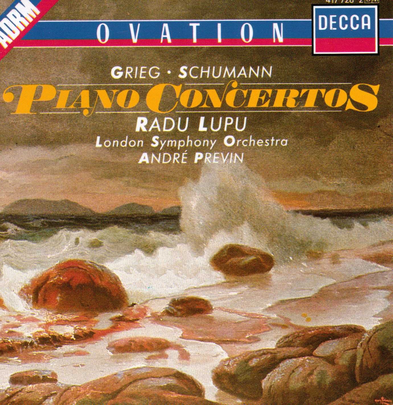 Piano Concerti [Audio CD] Grieg; Schumann; Lupo; Previn and London Symphony