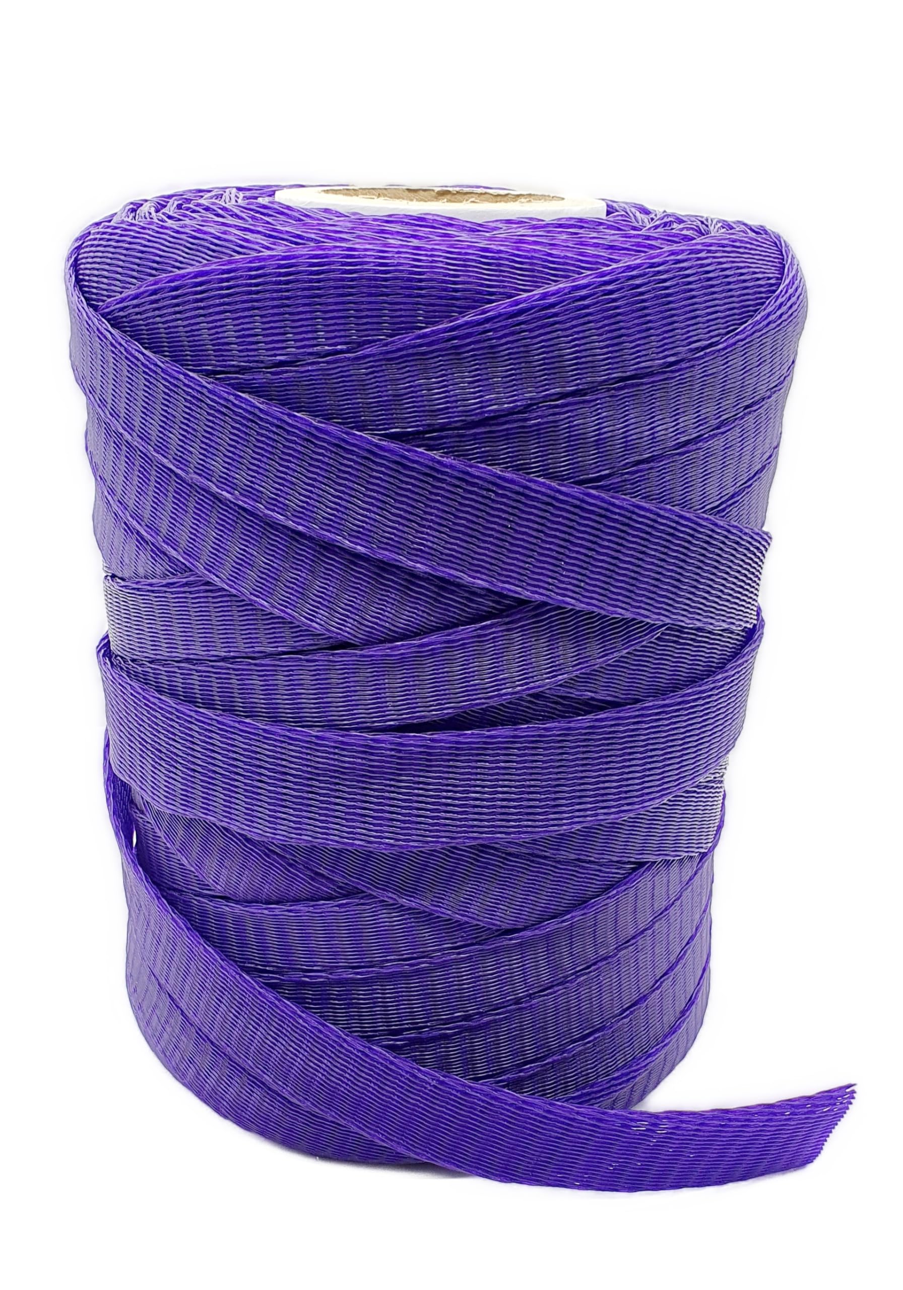 20m PWS | Netzschlauch Ø25-60 mm | Lila | Ausführung 40 g/m | Verpackungsnetz | Netzschutzschlauch |Oberflächenschutznetz