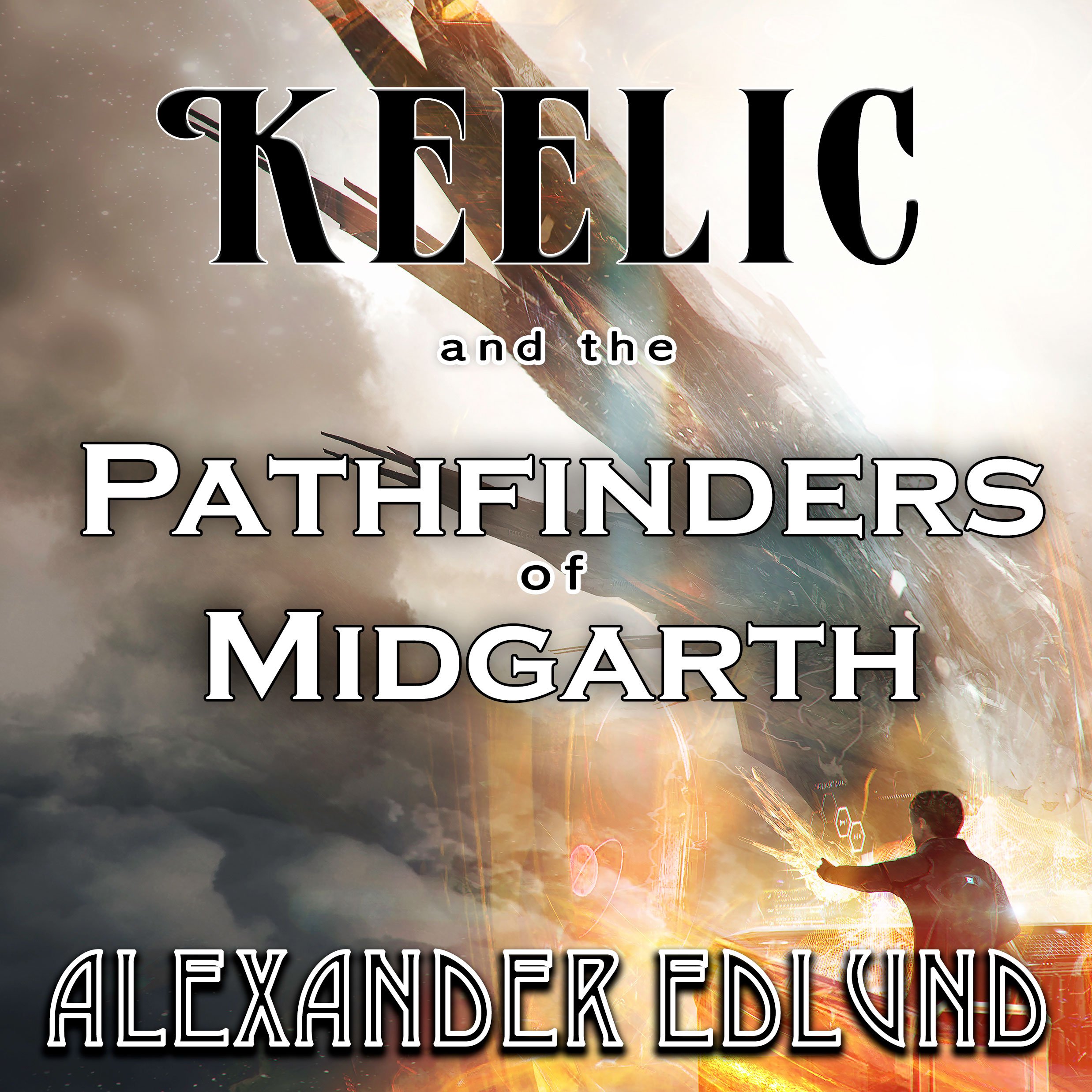 Cover art for Keelic and the Pathfinders of Midgarth