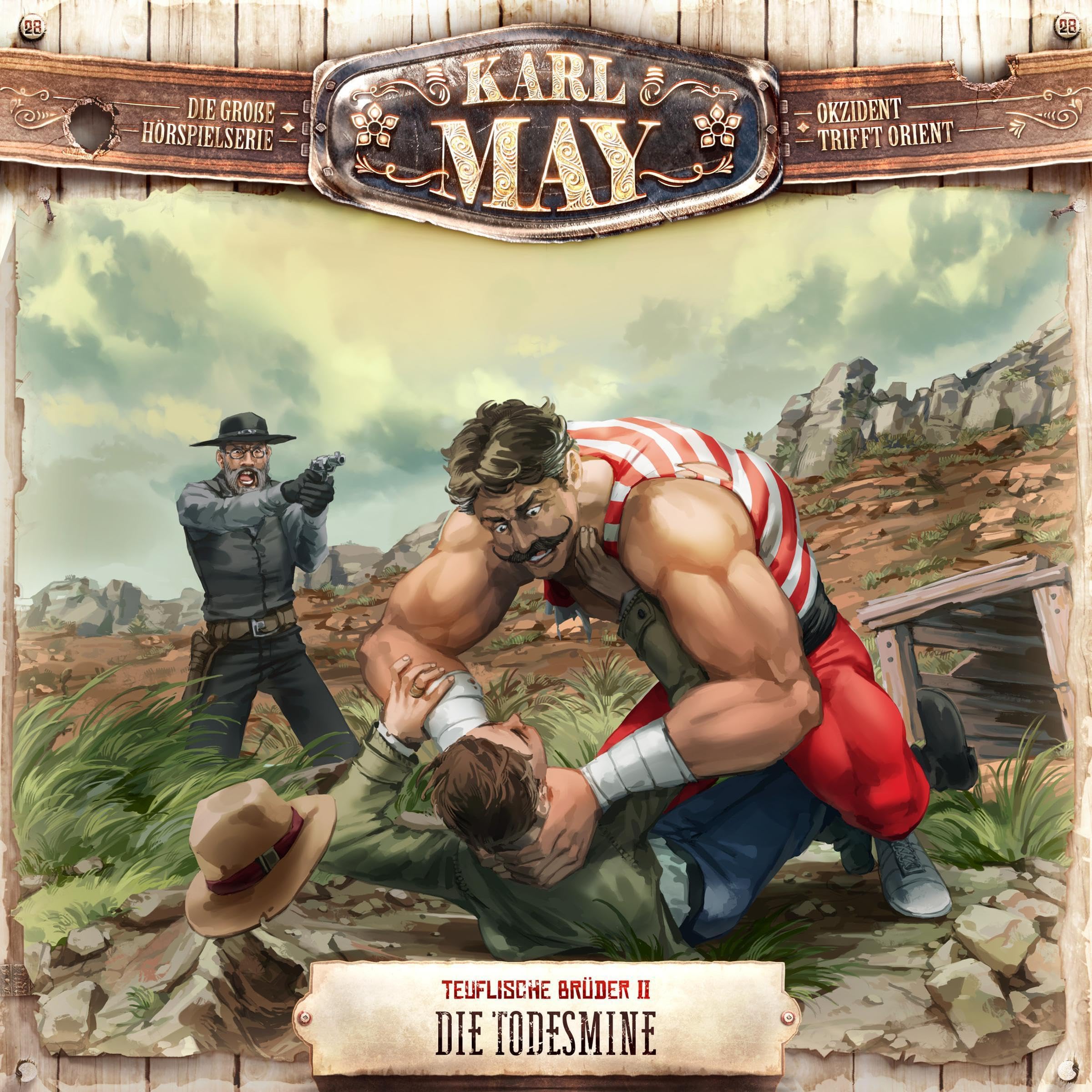 Teuflische Brüder II - Die Todesmine: Karl May 28