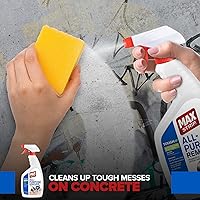 Vista 4 de All Purpose Paint Remover Spray 22oz - Water Based Adhesive Remover Spray, Spray Paint Remover, Graffiti Remover Spray, Overspray Remover, Dried