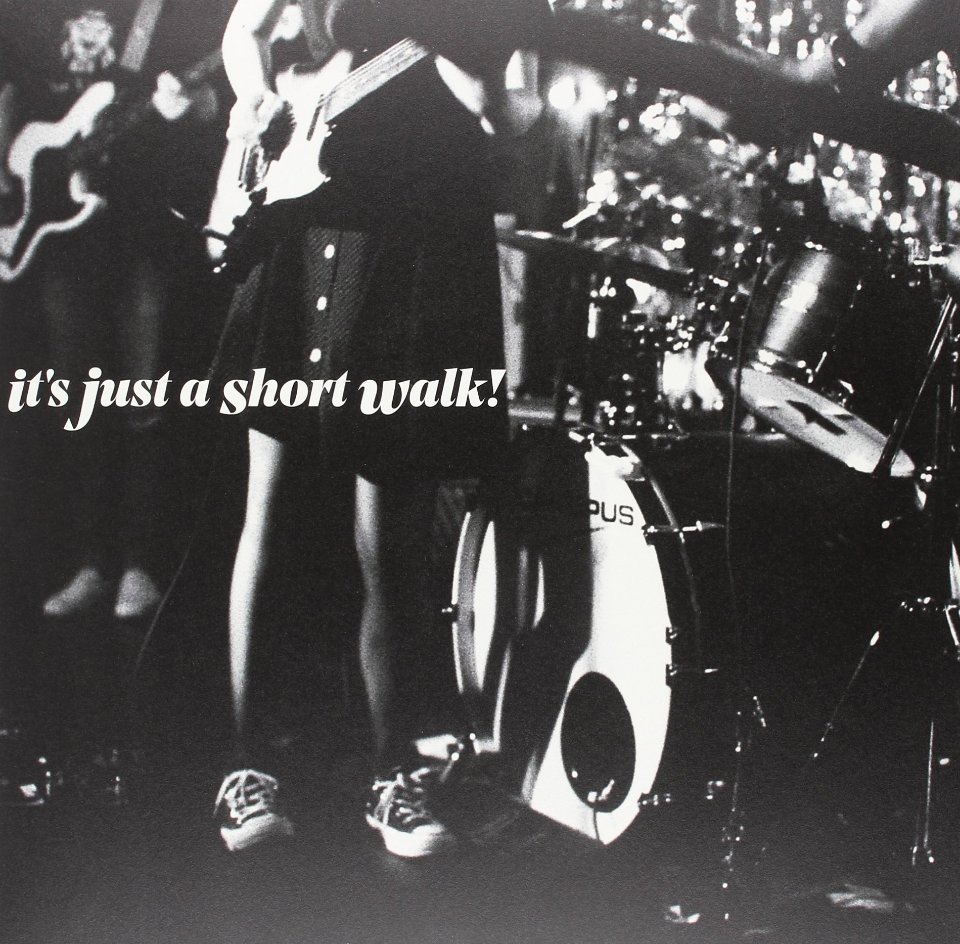 It's Just A Short Walk! (RSD 2018) [VINYL]