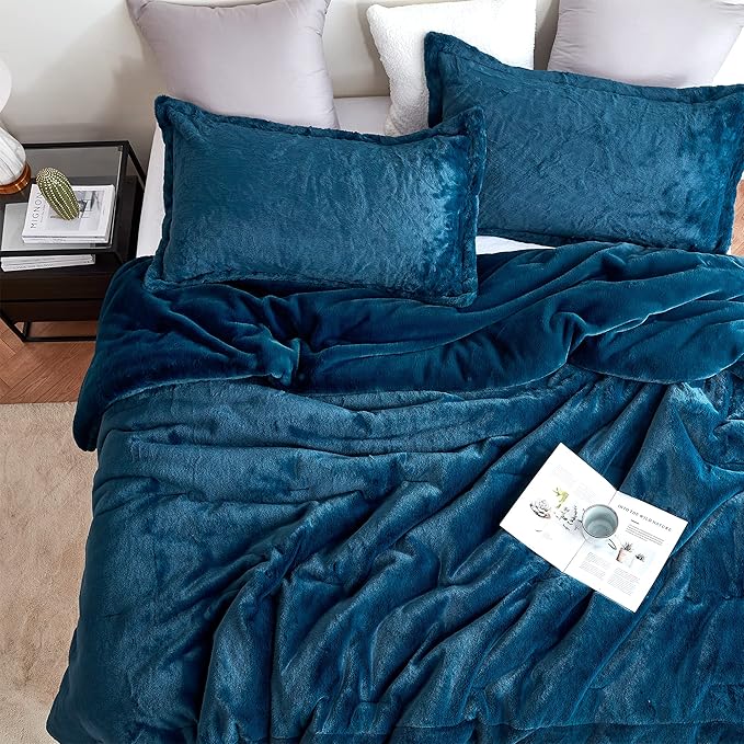 Byourbed Chunky Bunny - Coma Inducer® Oversized King Comforter Set - Nightfall Navy