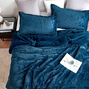 Byourbed Chunky Bunny - Coma Inducer Oversized Queen Comforter Set - Nightfall Navy