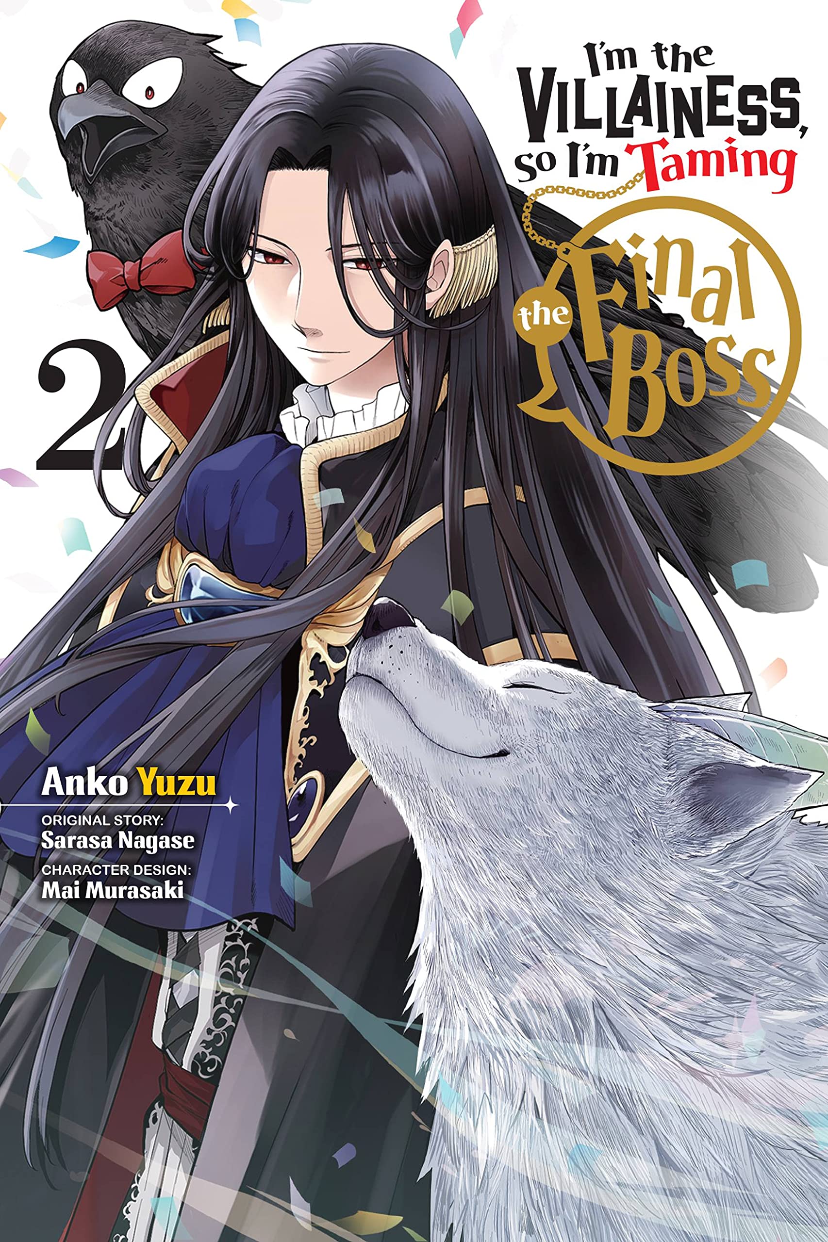 I'm The Villainess, So I'm Taming the Final Boss, Vol. 2 (VILLAINOUS DAUGHTER KEEPING LAST BOSS GN)