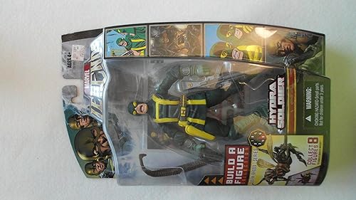 Marvel Legends Series 3  Hydra Soldier (Gritando Variant) Figura de acción Juguete