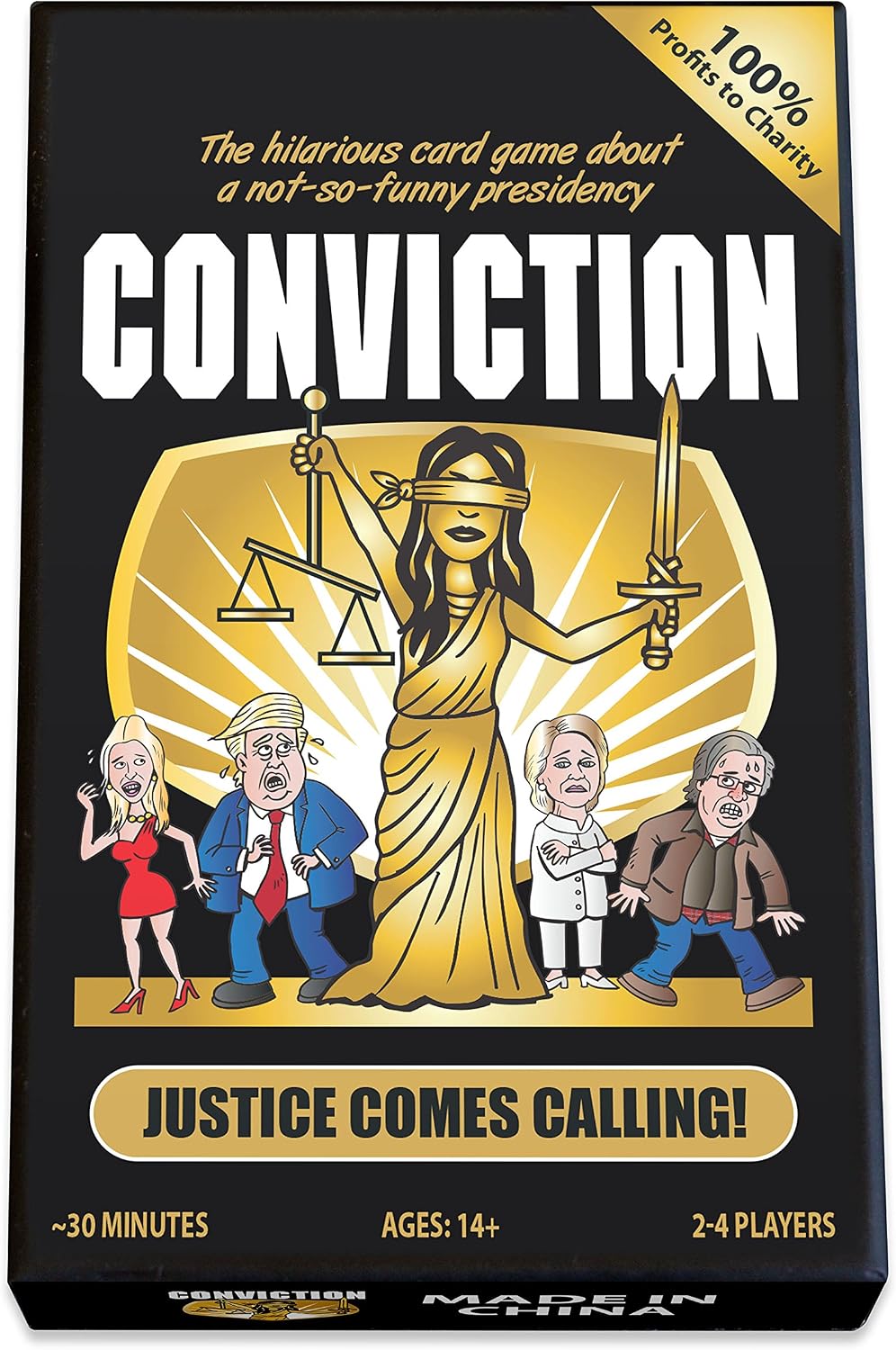 Conviction: The Card Game