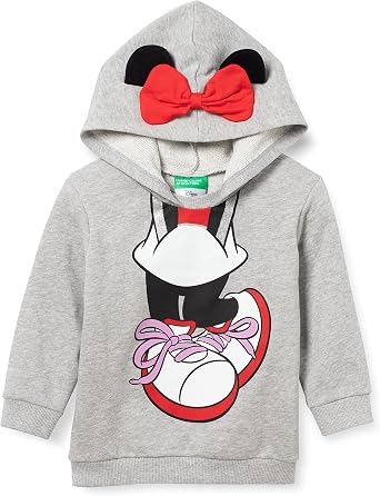 United Colors of Benetton Sudadera con Capucha Unisex niños: Amazon.es: Ropa