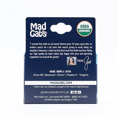 Miniatura 5 de Mad Gabs Alce hidratante natural y orgánico 3 unidades