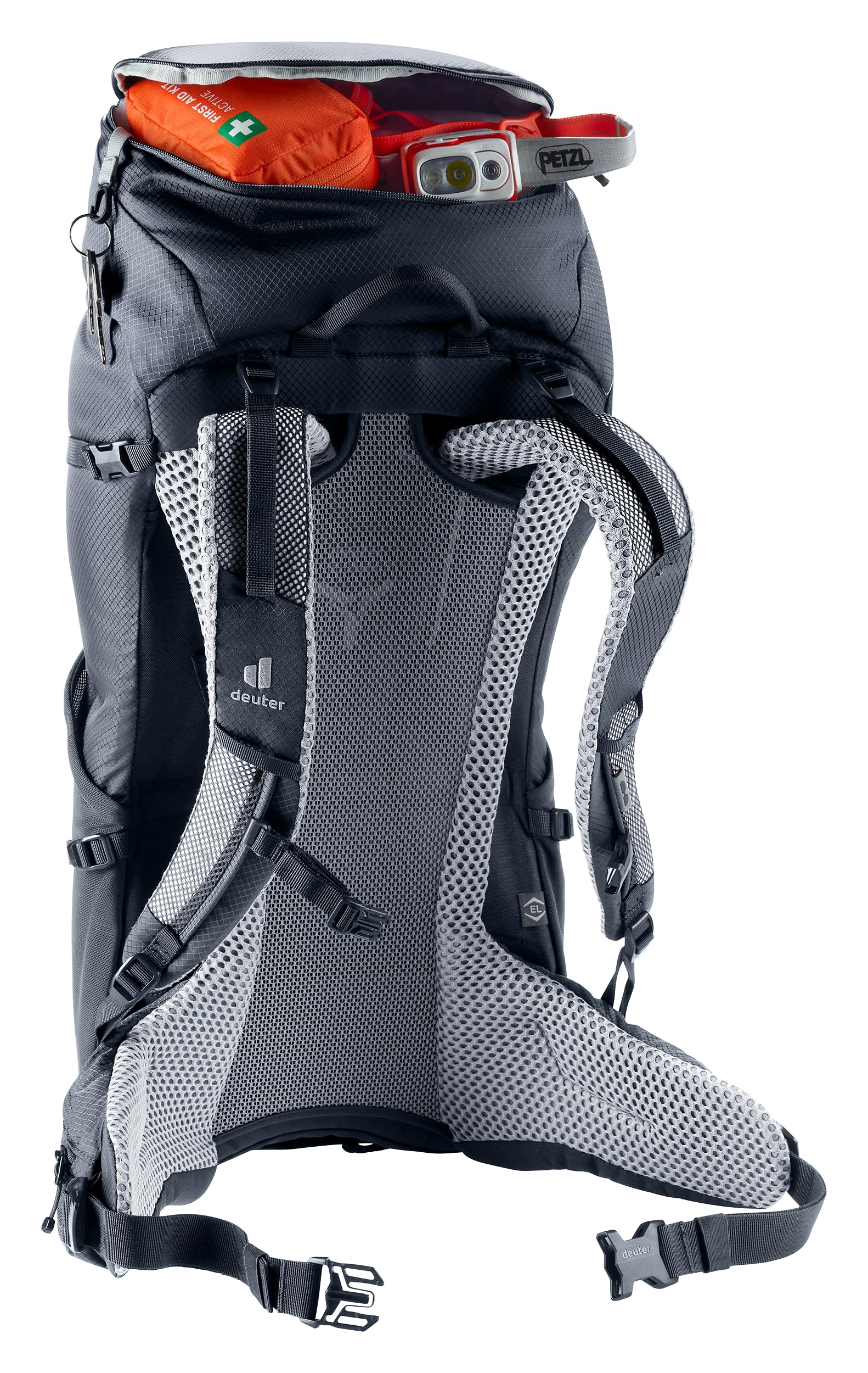 deuter Futura 34 EL – plecak turystyczny z bardzo długim tyłem