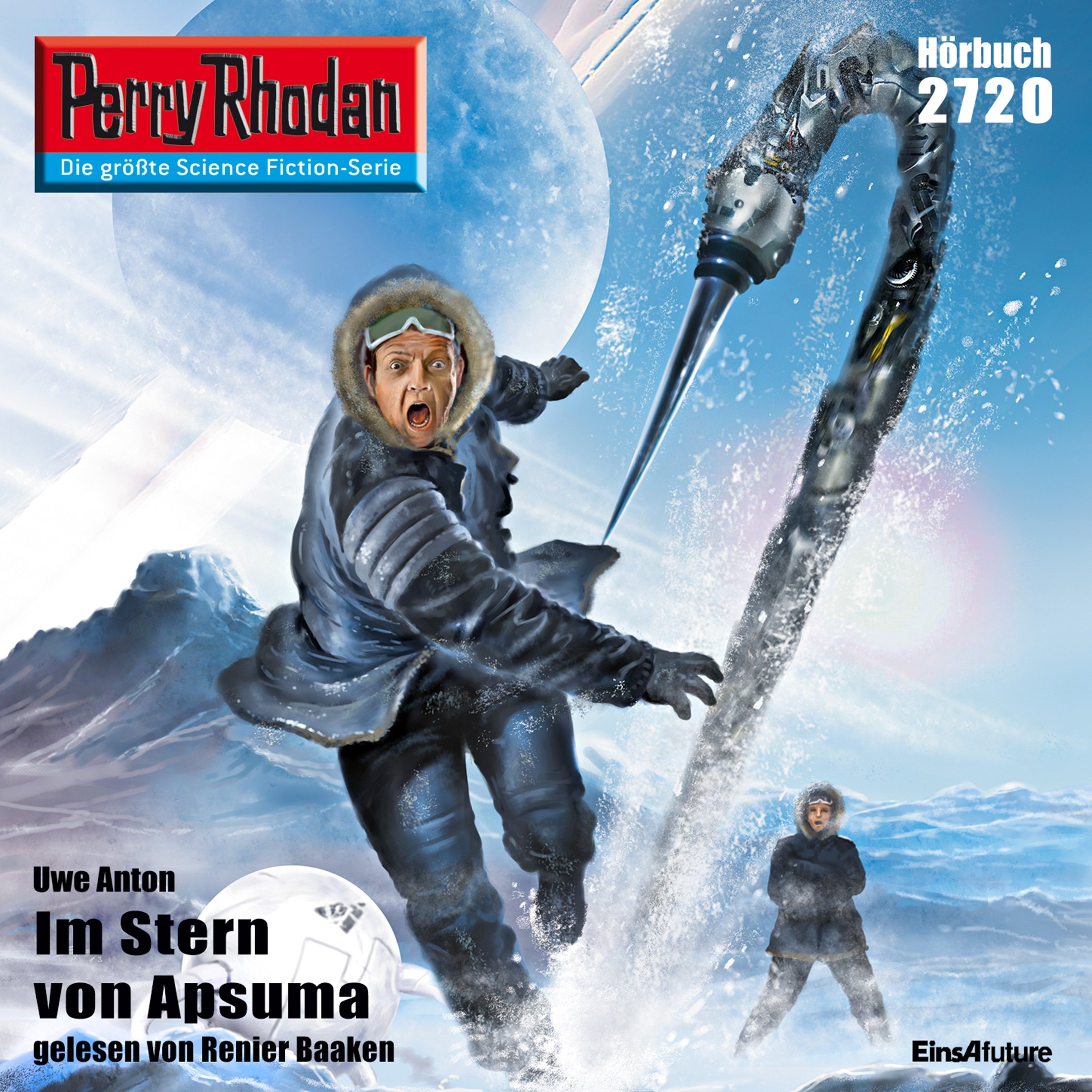 Cover art for Im Stern von Apsuma