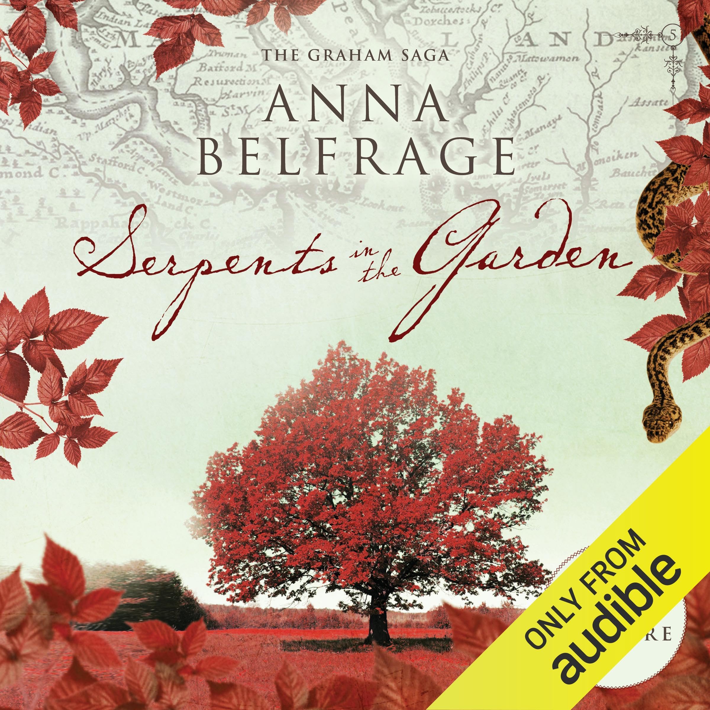 Cover art for Serpents in the Garden