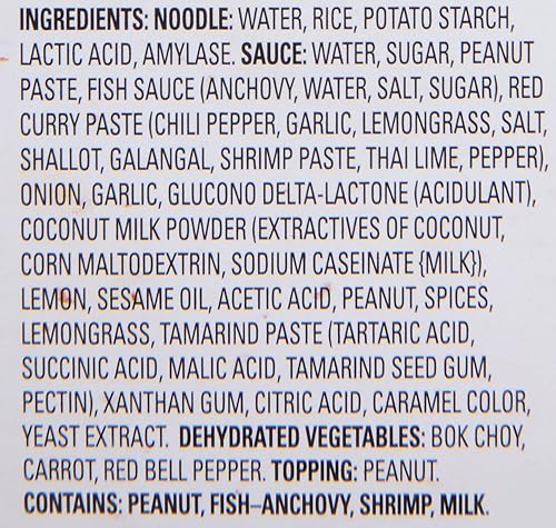Vista 11 de Fideos de arroz instantáneos Thai Kitchen