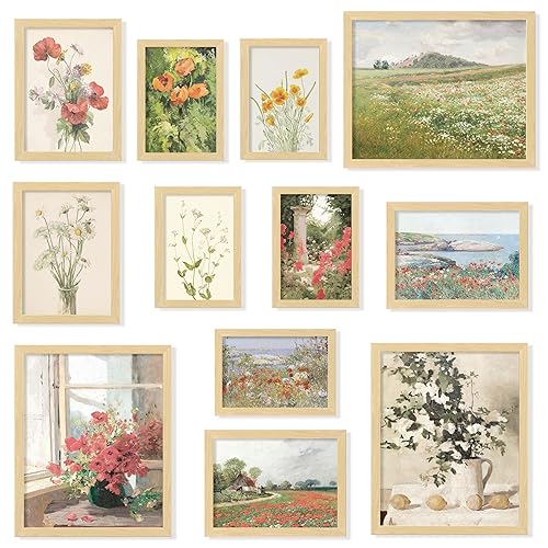 97 Decor Vintage FRAMED Wall Art - Framed Vintage Wall