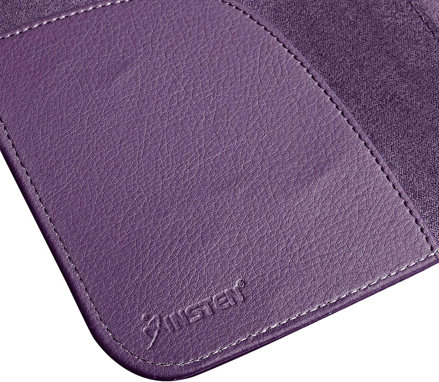 eForCity Leather Case for Barnes and Noble Nook Simple Touch with GlowLight , Purple