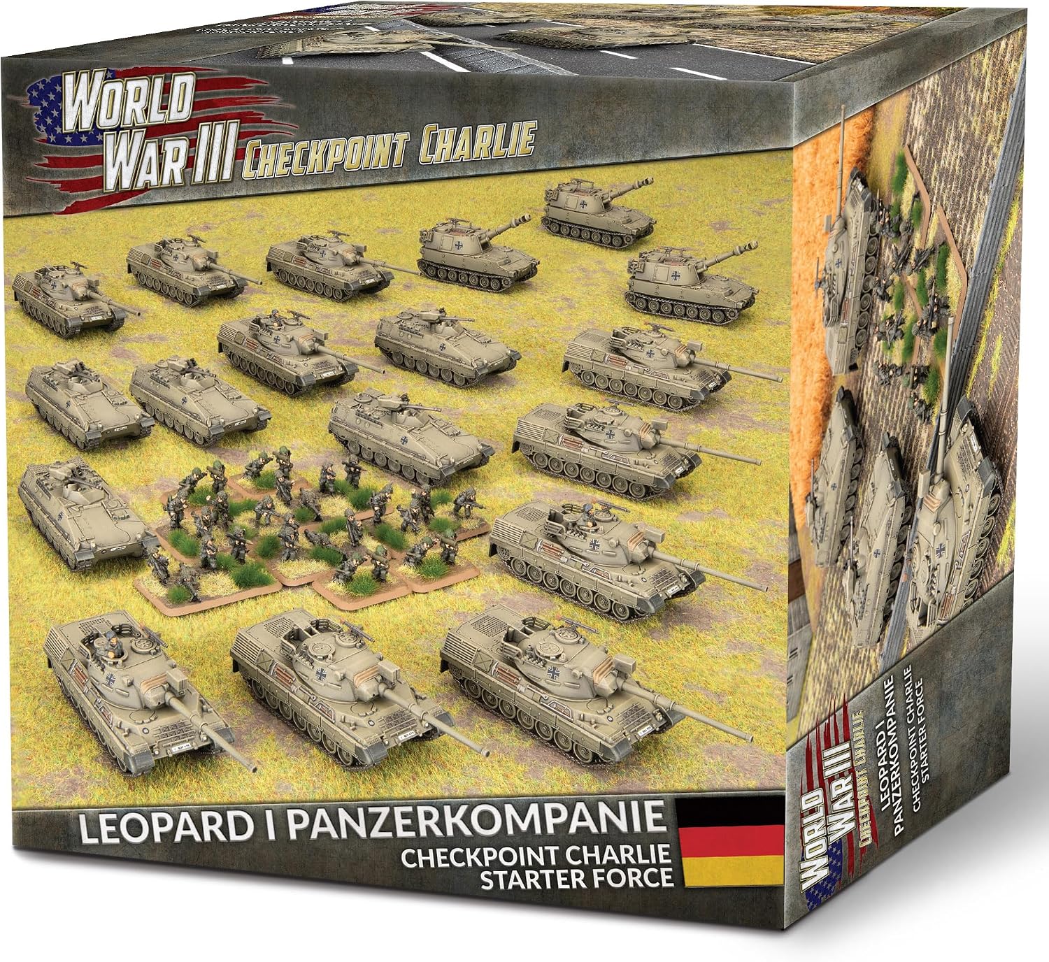 Flames of War - Team Yankee - Leopard 1 Panzerkompanie