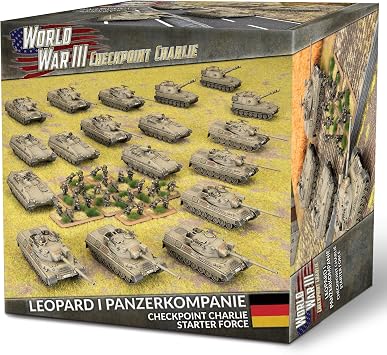 Flames of War - Team Yankee - Leopard 1 Panzerkompanie